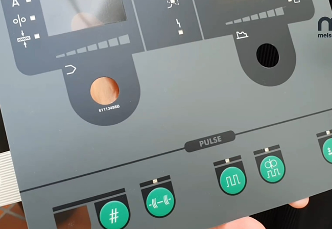 Membran Switch Prototype 1